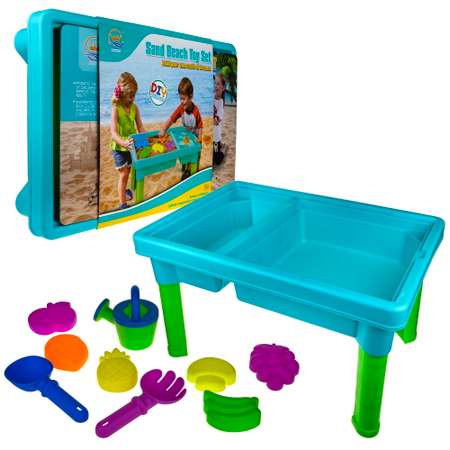 Игровой набор 1 TOY Столик для игры с водой и песком