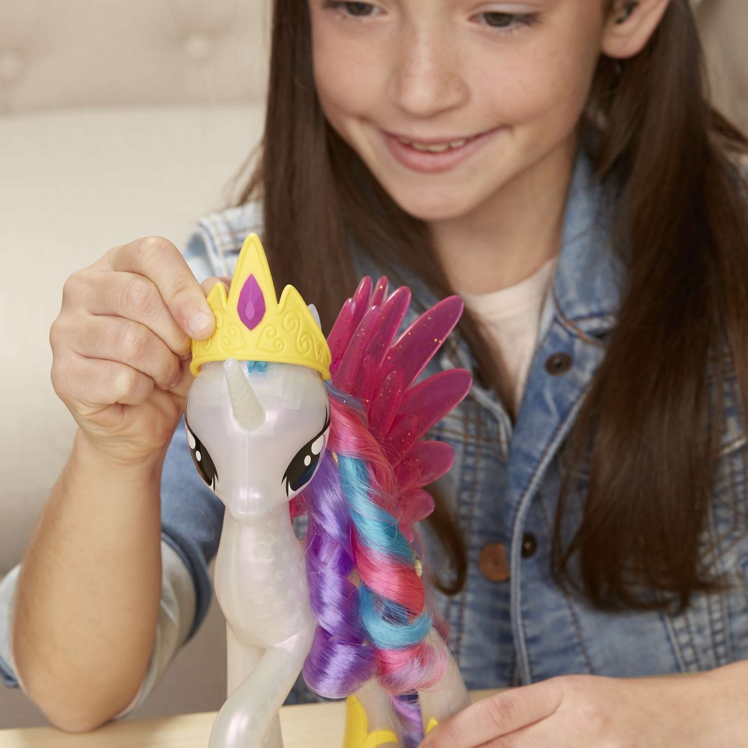 Игрушка My Little Pony пони Принцесса Селестия - фото 13