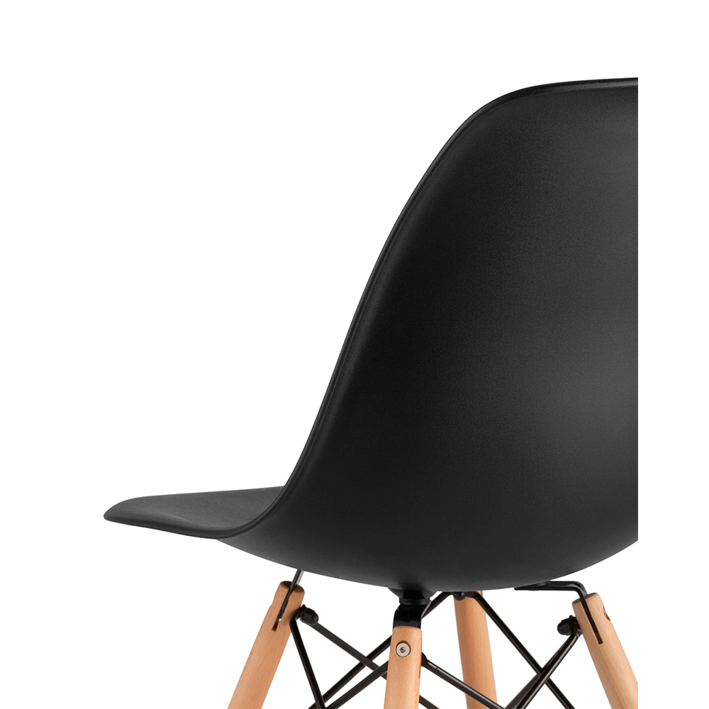 Стул Stool Group DSW Style black - фото 3