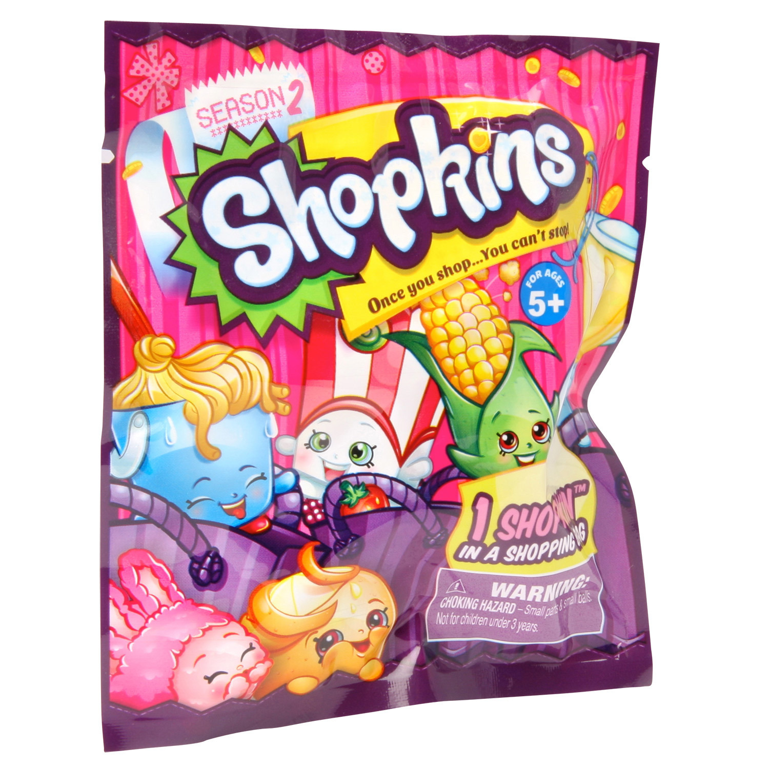 Герой Shopkins 1 шт. в непрозрачном пакетике (Сюрприз) - фото 1