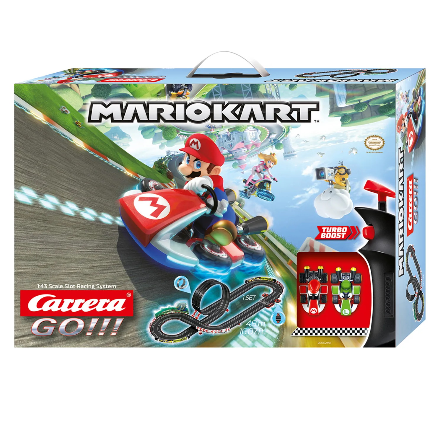 Трек Carrera Nintendo Mario Kart 20062491 - фото 3