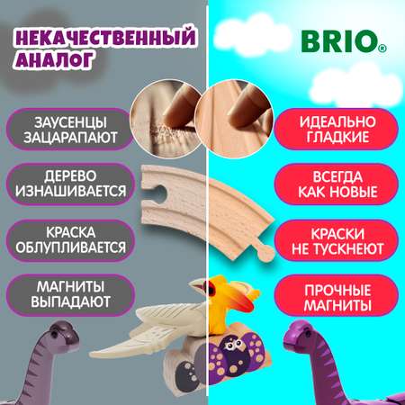 Набор железнодорожный Brio 63 см