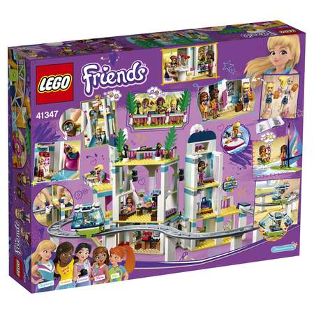 Конструктор LEGO Friends Курорт Хартлейк-Сити 41347