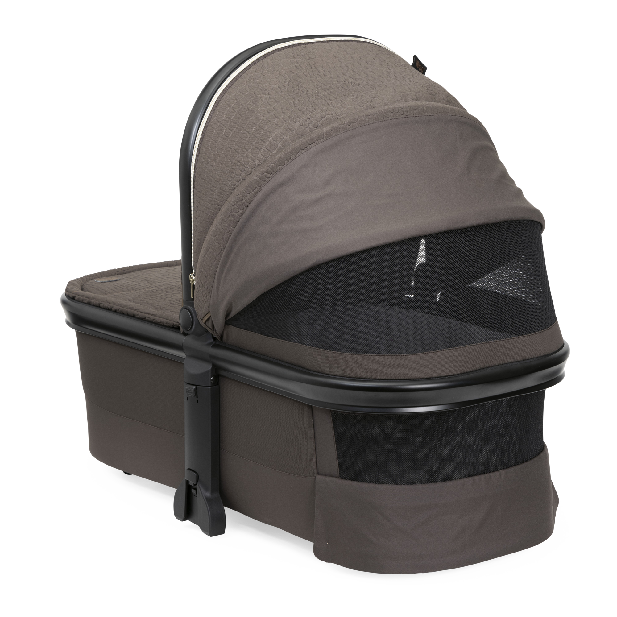 Люлька Chicco Mysa Light Carrycot bronze lizard re lux 06087027320000 - фото 3