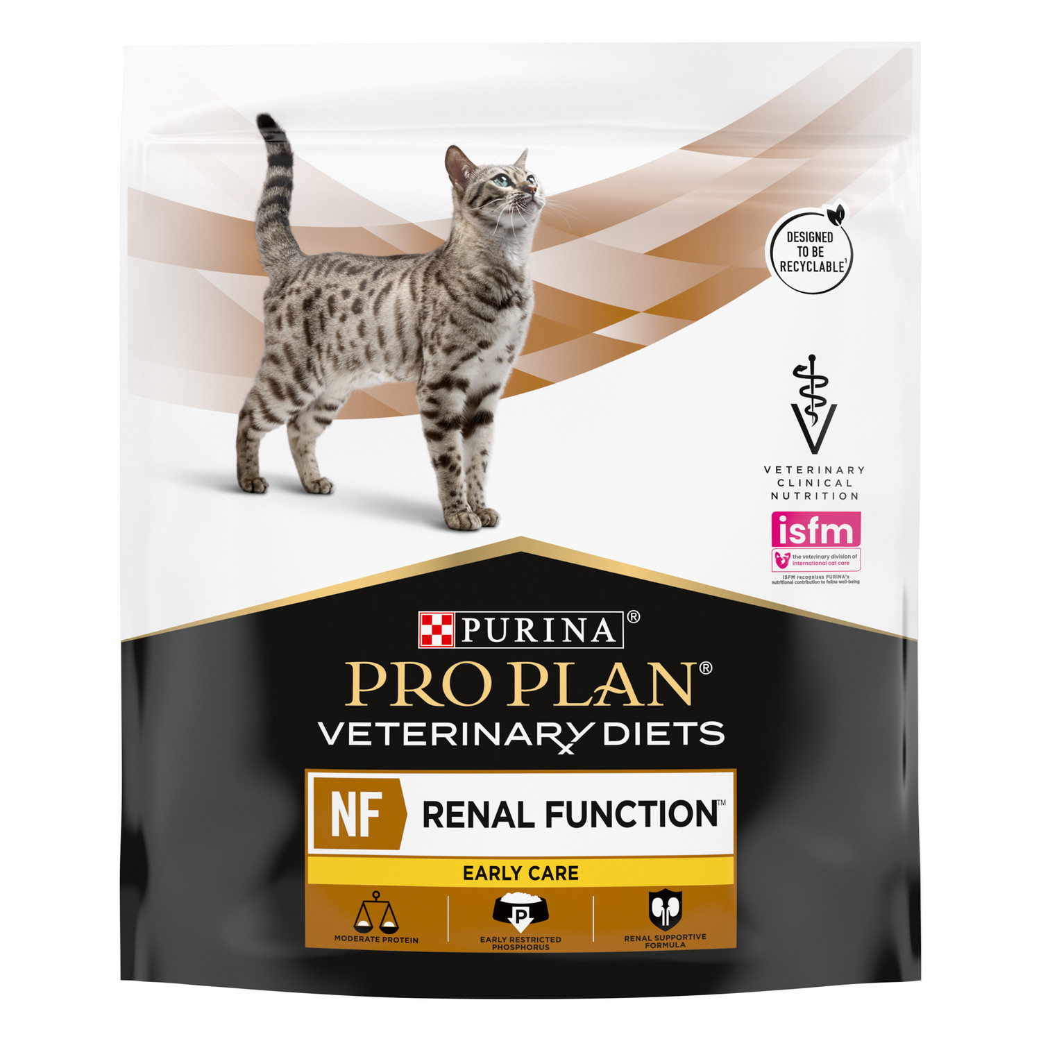 Сухой корм для кошек Purina Pro Plan Veterinary diets 0.35 кг (при заболеваниях почек, лечебный) - фото 2