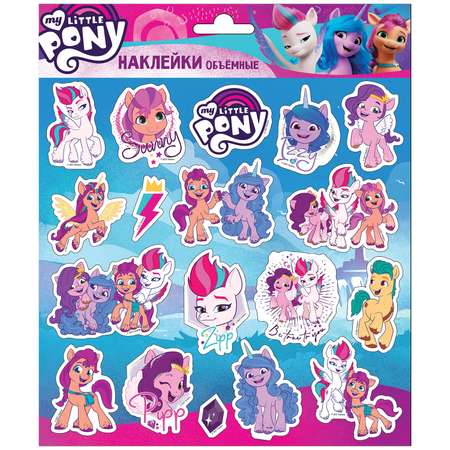 Наклейки вспененные ND PLAY My Little Pony дизайн