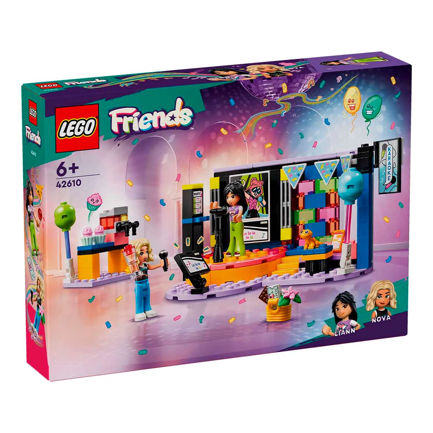 Конструктор детский LEGO Friends Музыкальная вечеринка 42610 - фото 10