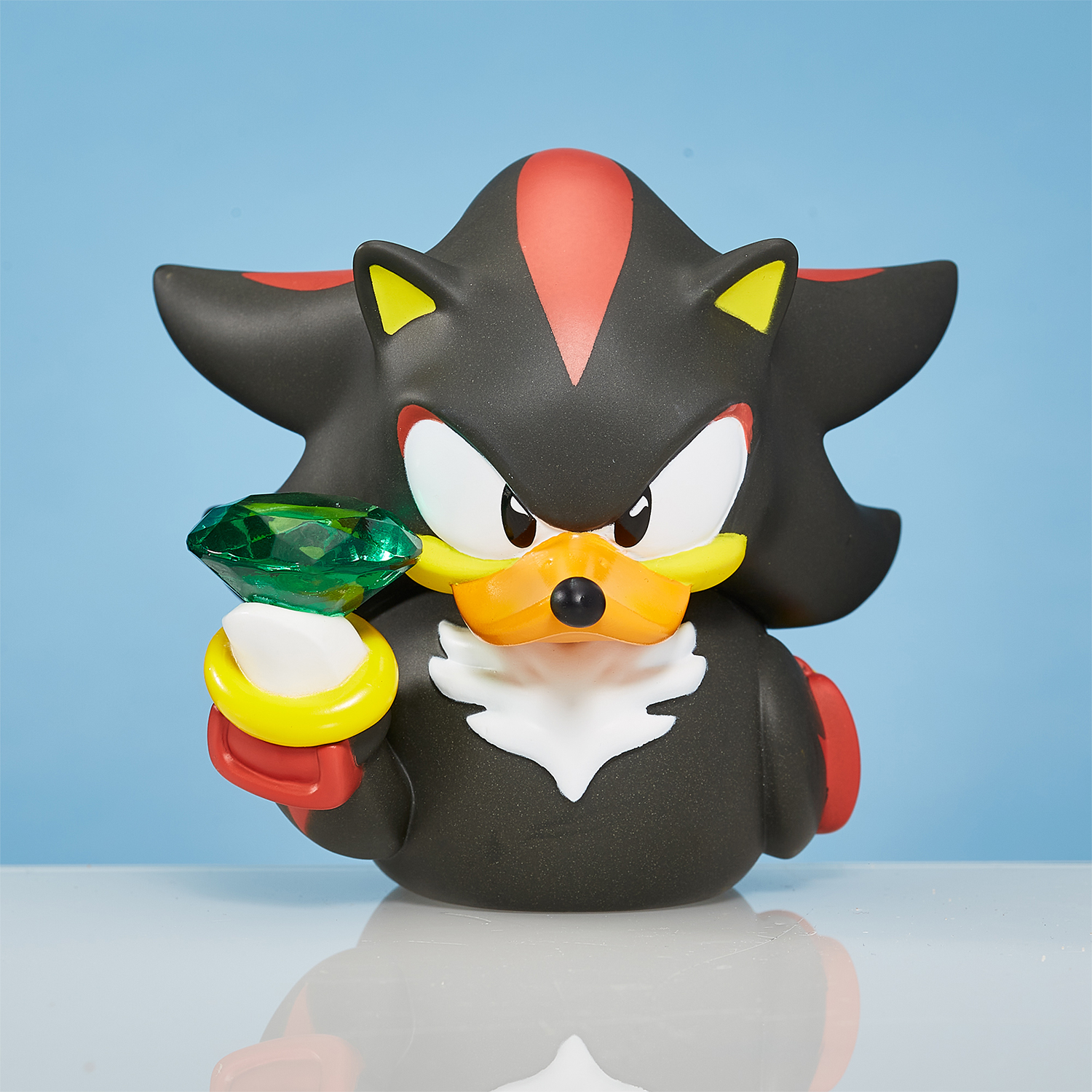 Фигурка Sonic The Hedgehog Утка Tubbz Shadow Boxed Edition без ванны - фото 3