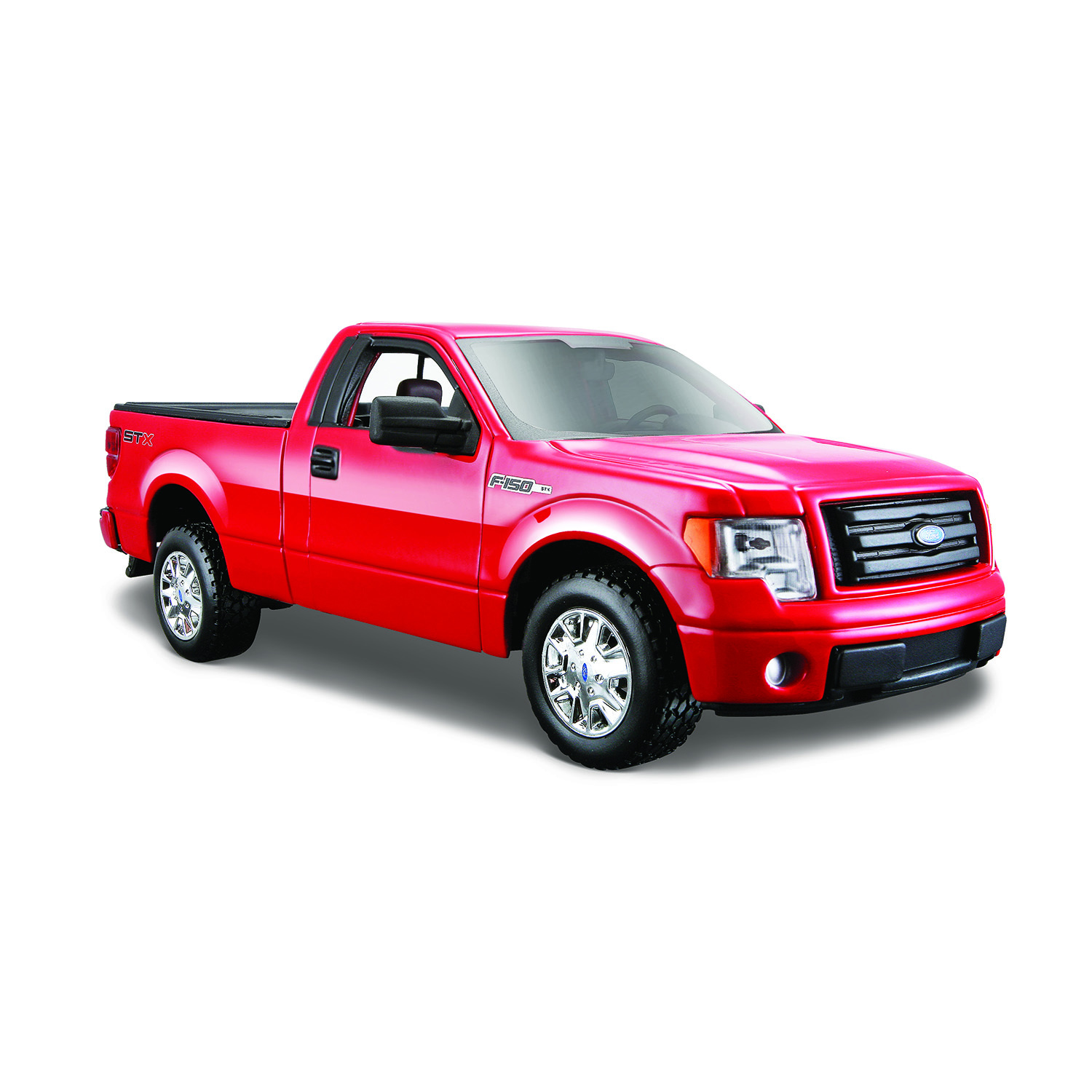 Автомобиль MAISTO Ford F-150 Stx 1:24 красный 31270 - фото 1