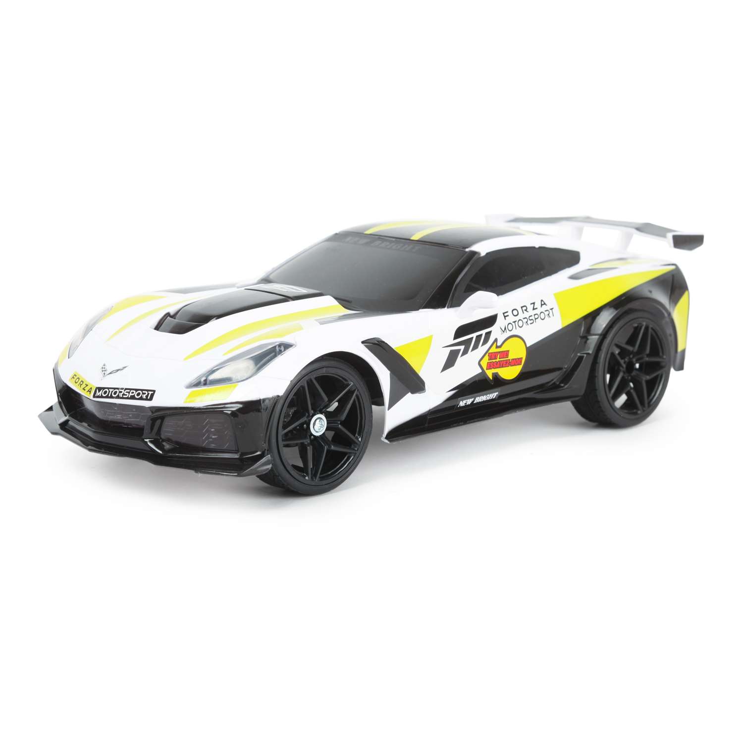 Машина New Bright РУ 1:16 Forza Motorsports Corvette 942U - фото 3