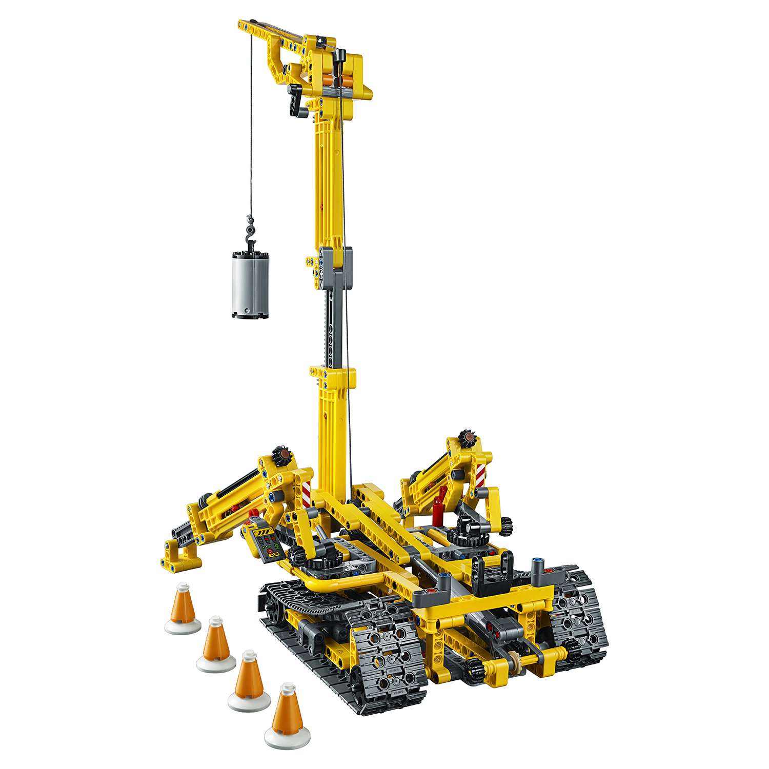 Конструктор LEGO Technic Компактный гусеничный кран 42097 - фото 32