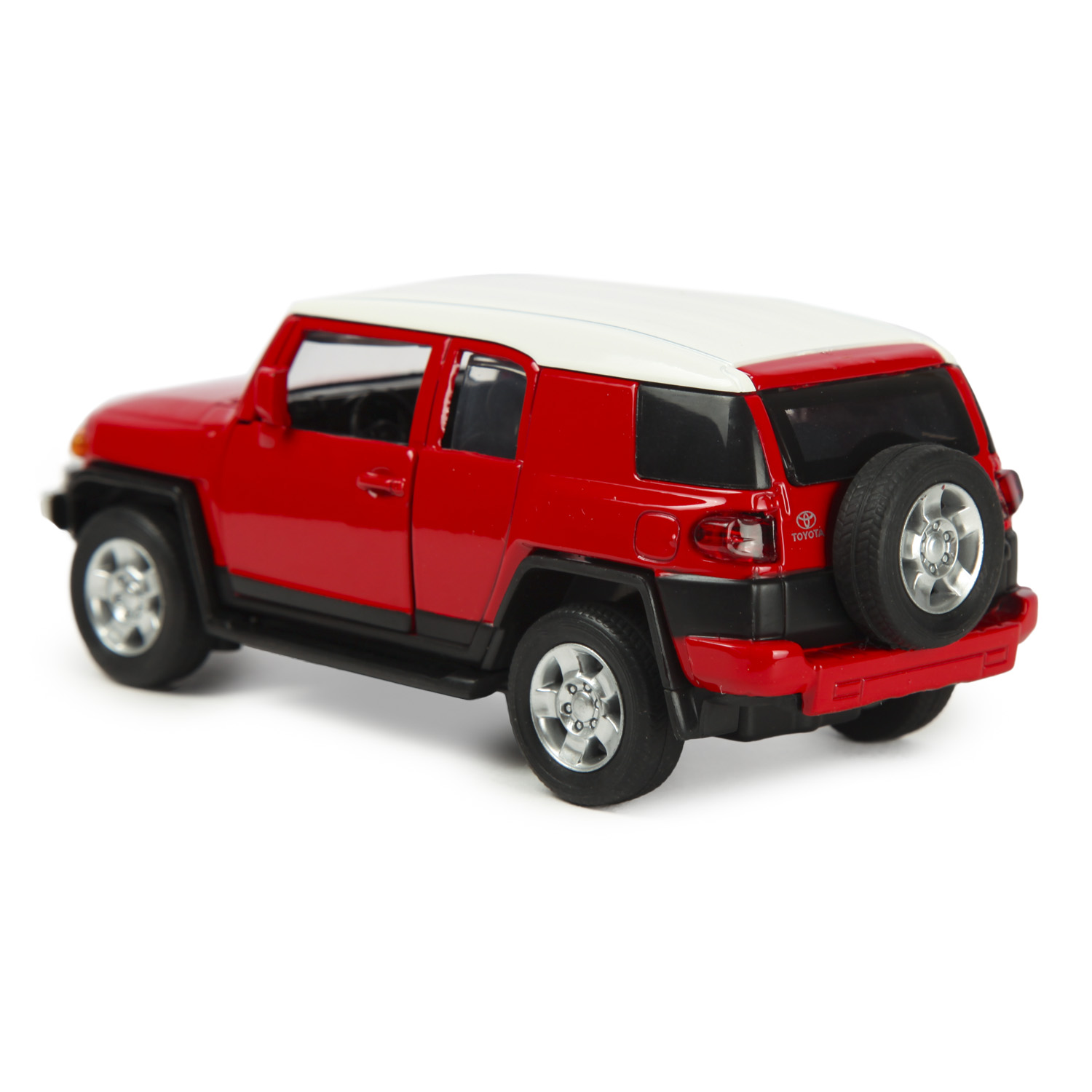 Машинка Mobicaro 1:32 Toyota FJ Cruiser Красная 68304 68304 - фото 4