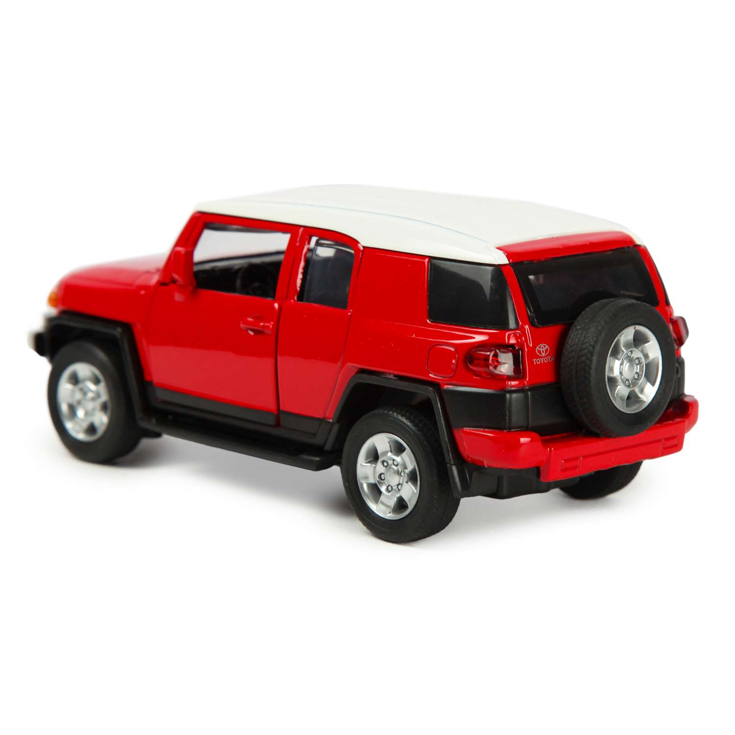 Машинка Mobicaro 1:32 Toyota FJ Cruiser Красная 68304 68304 - фото 4