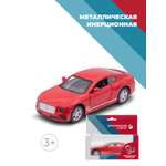Автомобиль . Bentley 1:34 красный