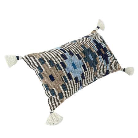 Подушка Tkano декоративная в этническом стиле 40х60 см
