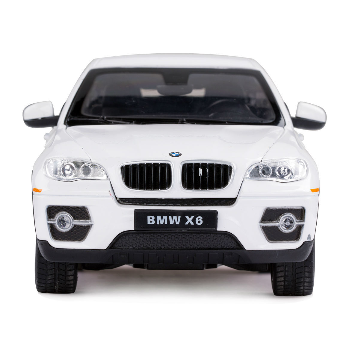 Автомобиль Rastar BMW X6 1:24 без механизмов 41500 - фото 4