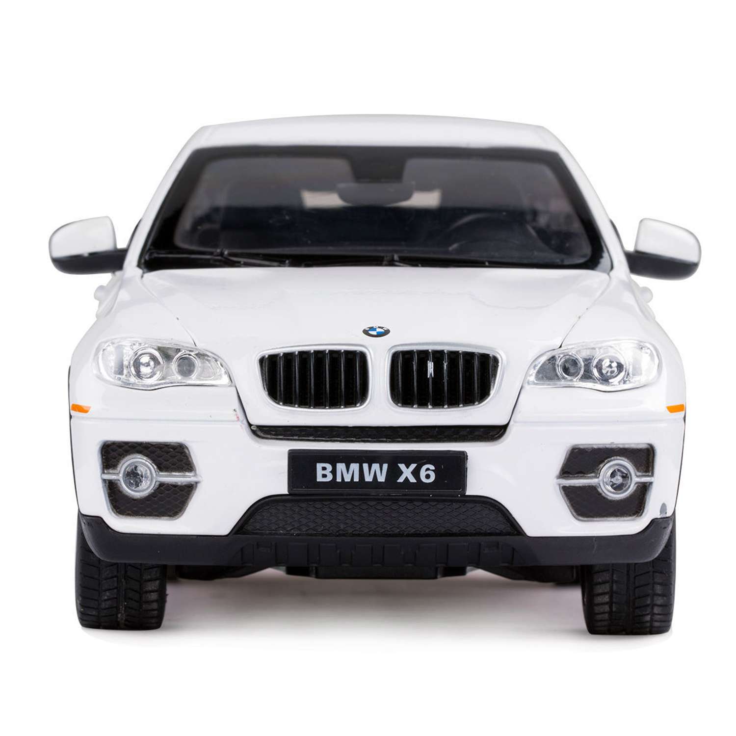 Машинка Rastar BMW X6 1:24 бел. 41500 - фото 4