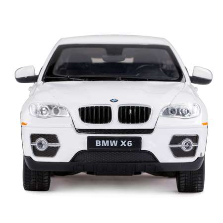 Машинка Rastar BMW X6 1:24 бел.