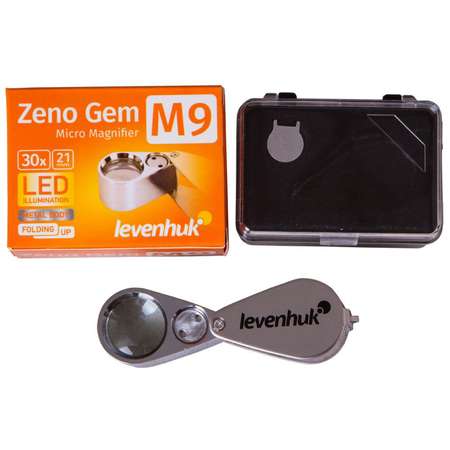 Лупа Levenhuk Zeno Gem M9