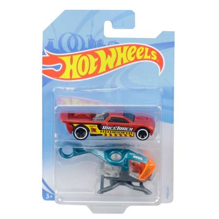 Набор машинок Hot Wheels Мегаполис масштабные 2шт FYH22