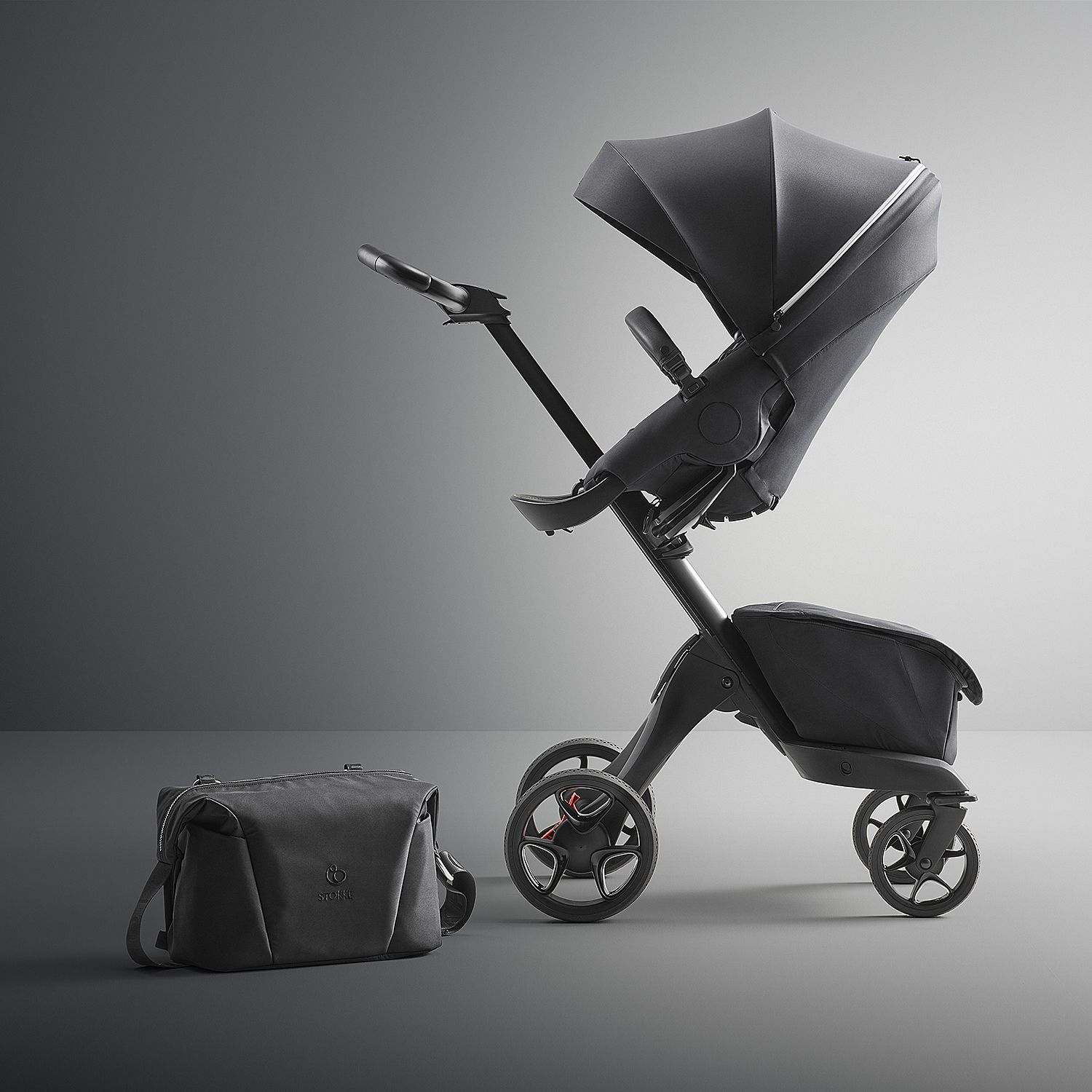 Коляска Stokke Xplory X Черный - фото 21