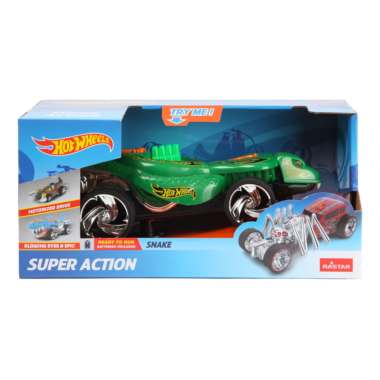 Машина Hot Wheels Monster Action 62004 купить по цене 999 ₽ в  интернет-магазине Детский мир