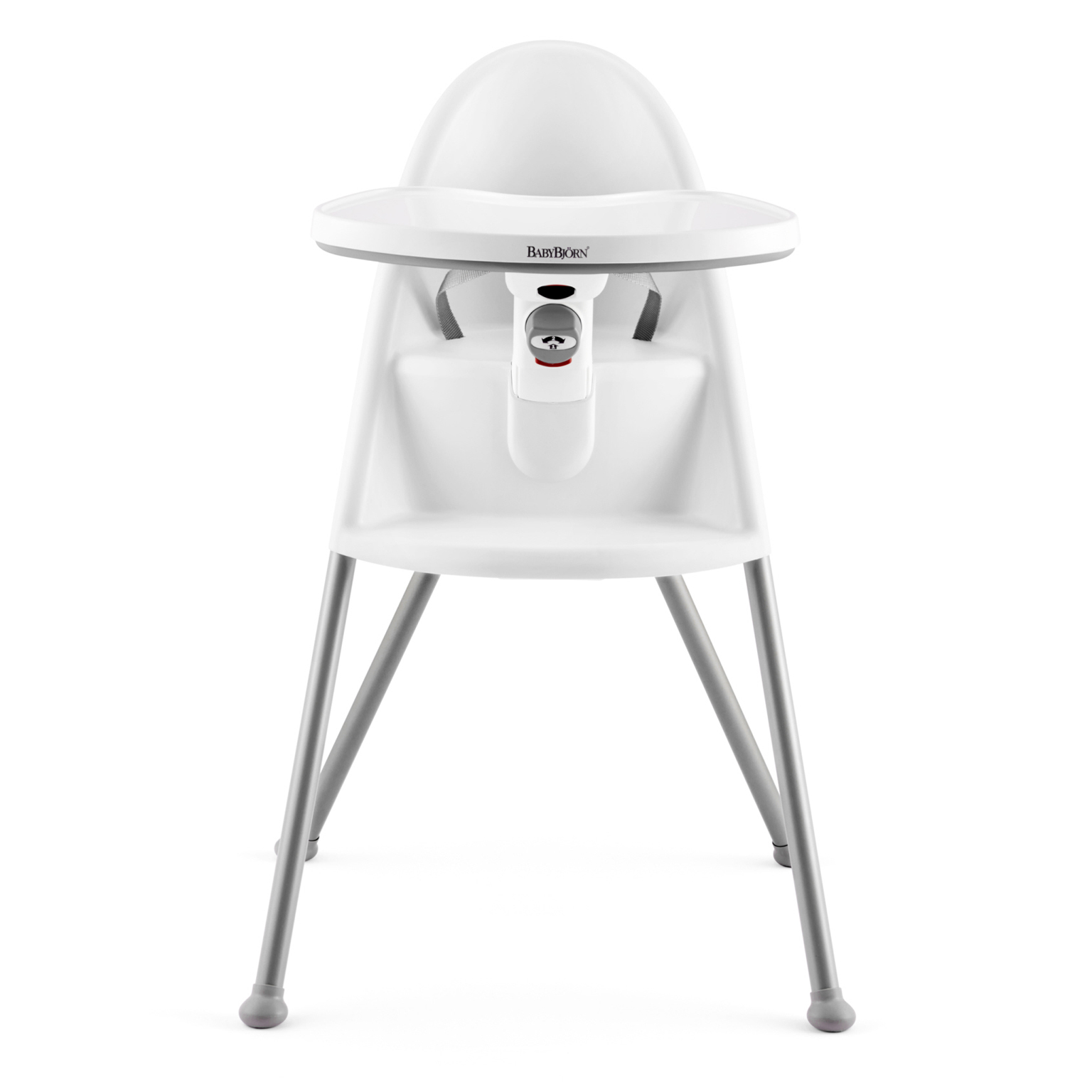 Стул для кормления BabyBjorn High Chair Белый - фото 1