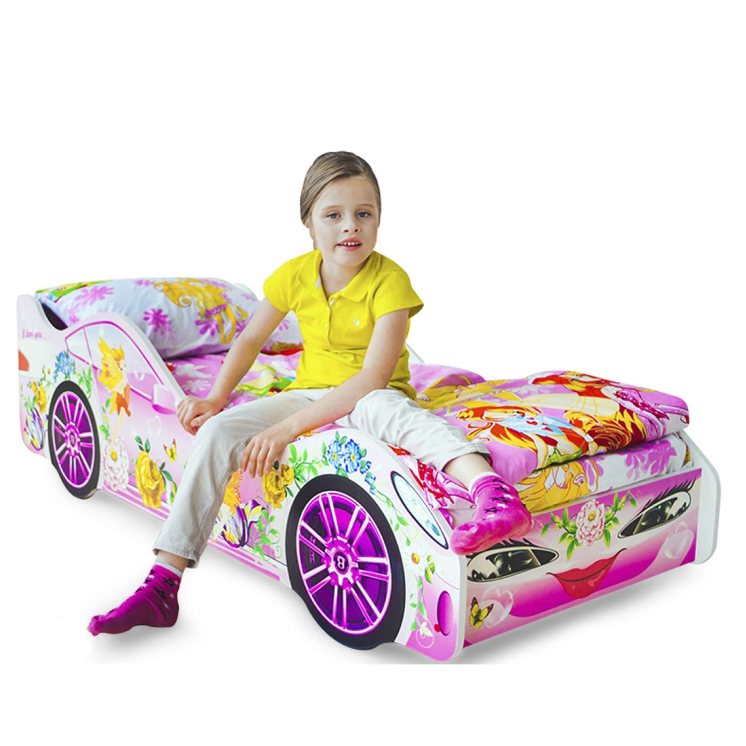 Купить машинку фея. Кровать-машина Бельмарко Фея. Машинки детский для девочки. Кровать машина розовая для девочки. Машины для 8 лет.