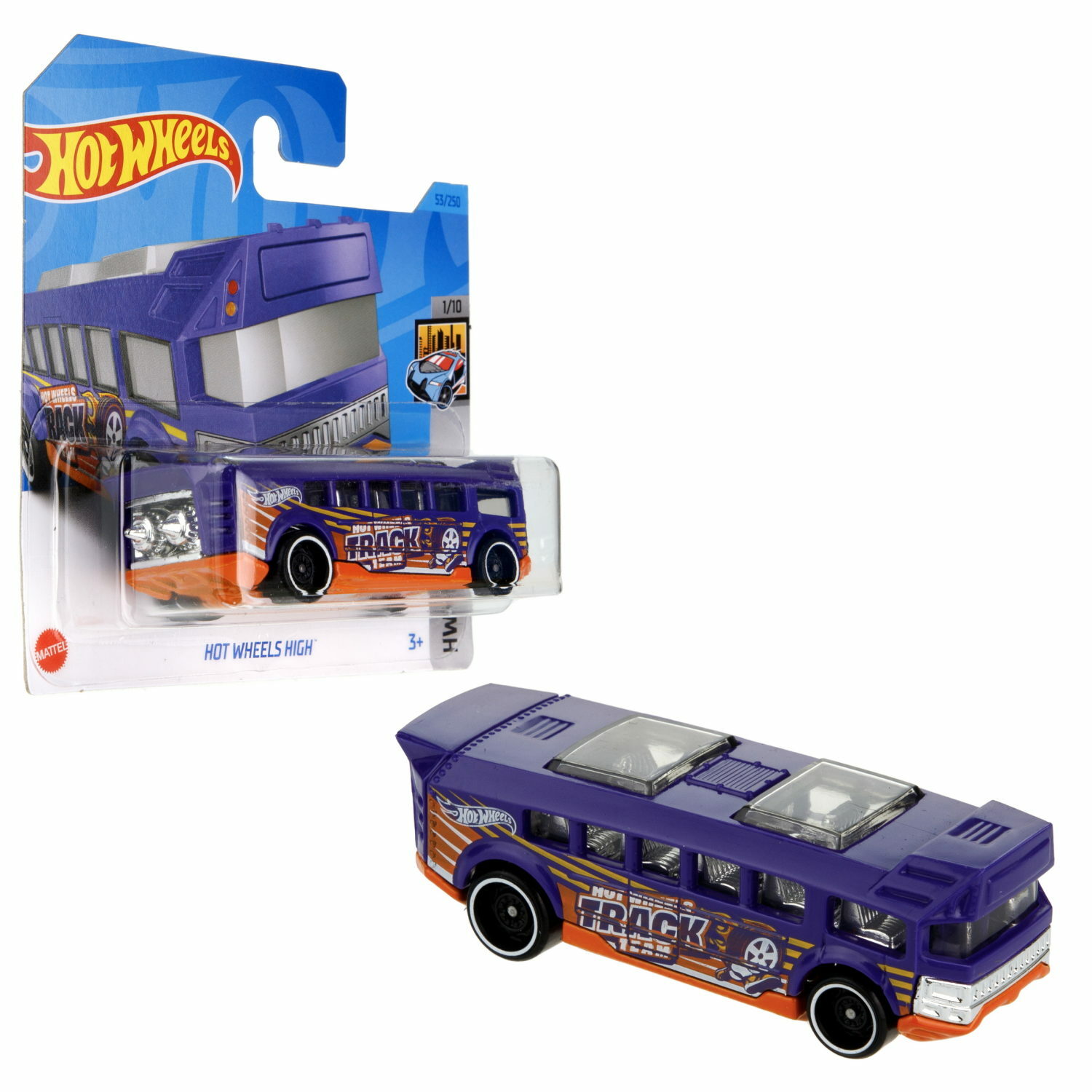 Автомобиль Hot Wheels без механизмов 5785-31 - фото 1