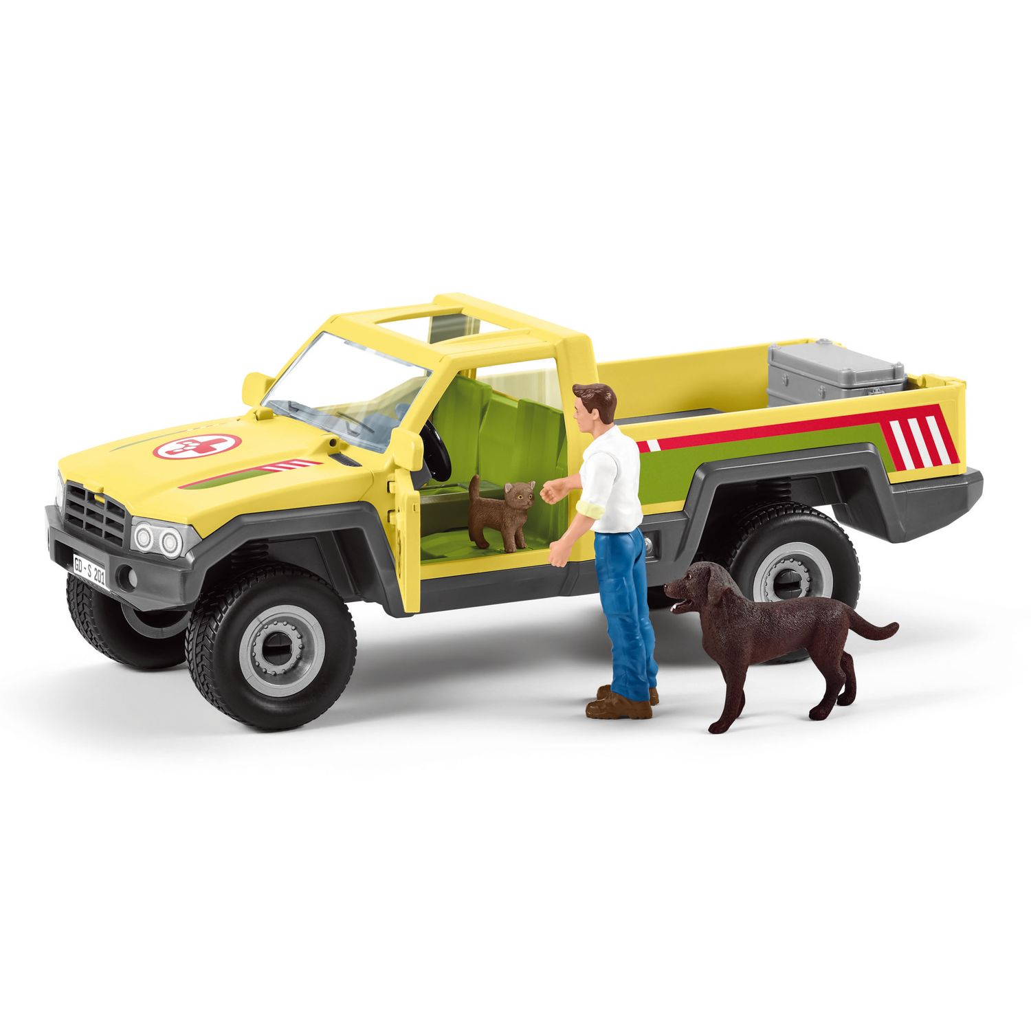 Набор SCHLEICH Визит ветеринара на ферму 12предметов 42503 - фото 7