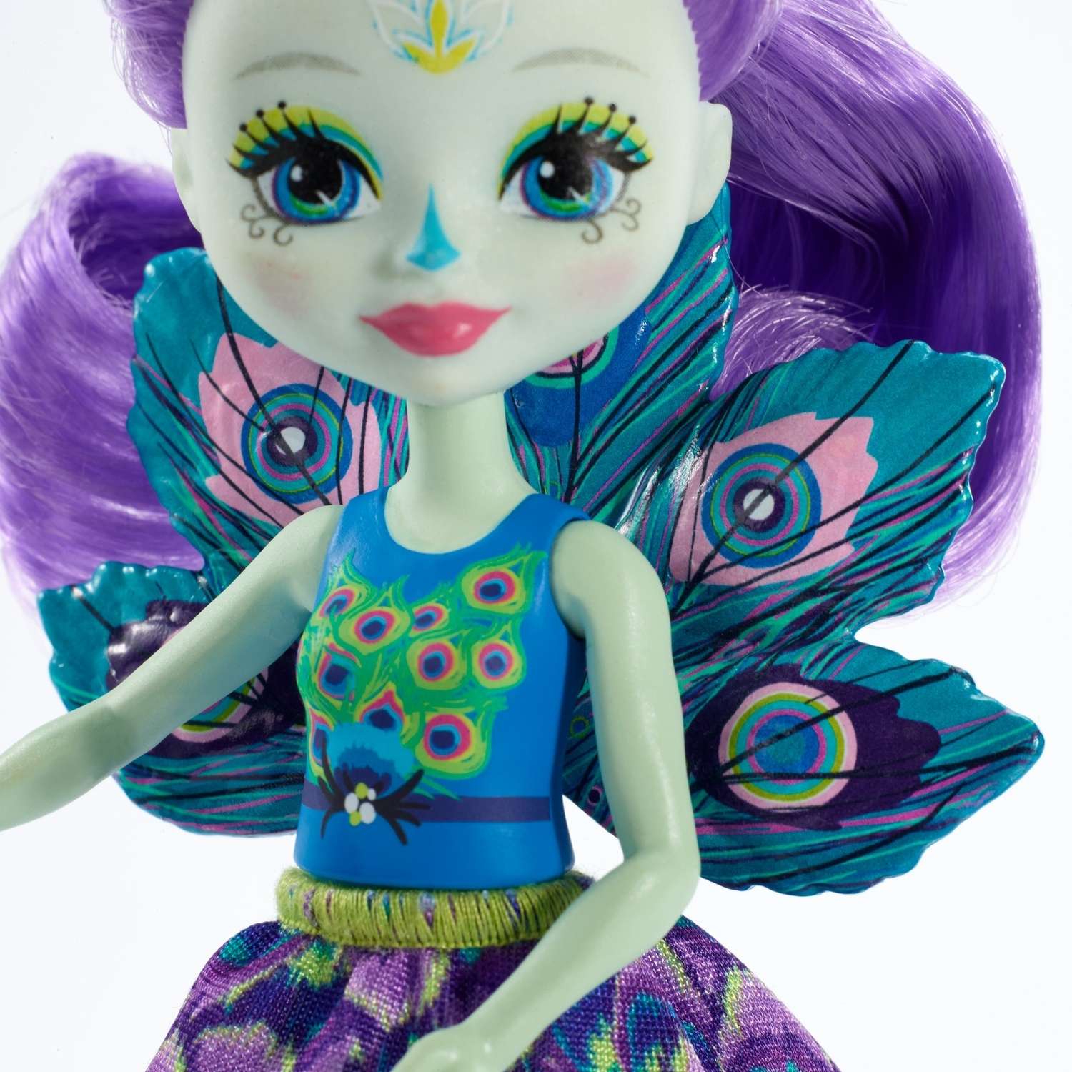Кукла Enchantimals Пэттер Павлина с питомцем FXM74 FXM74 - фото 8