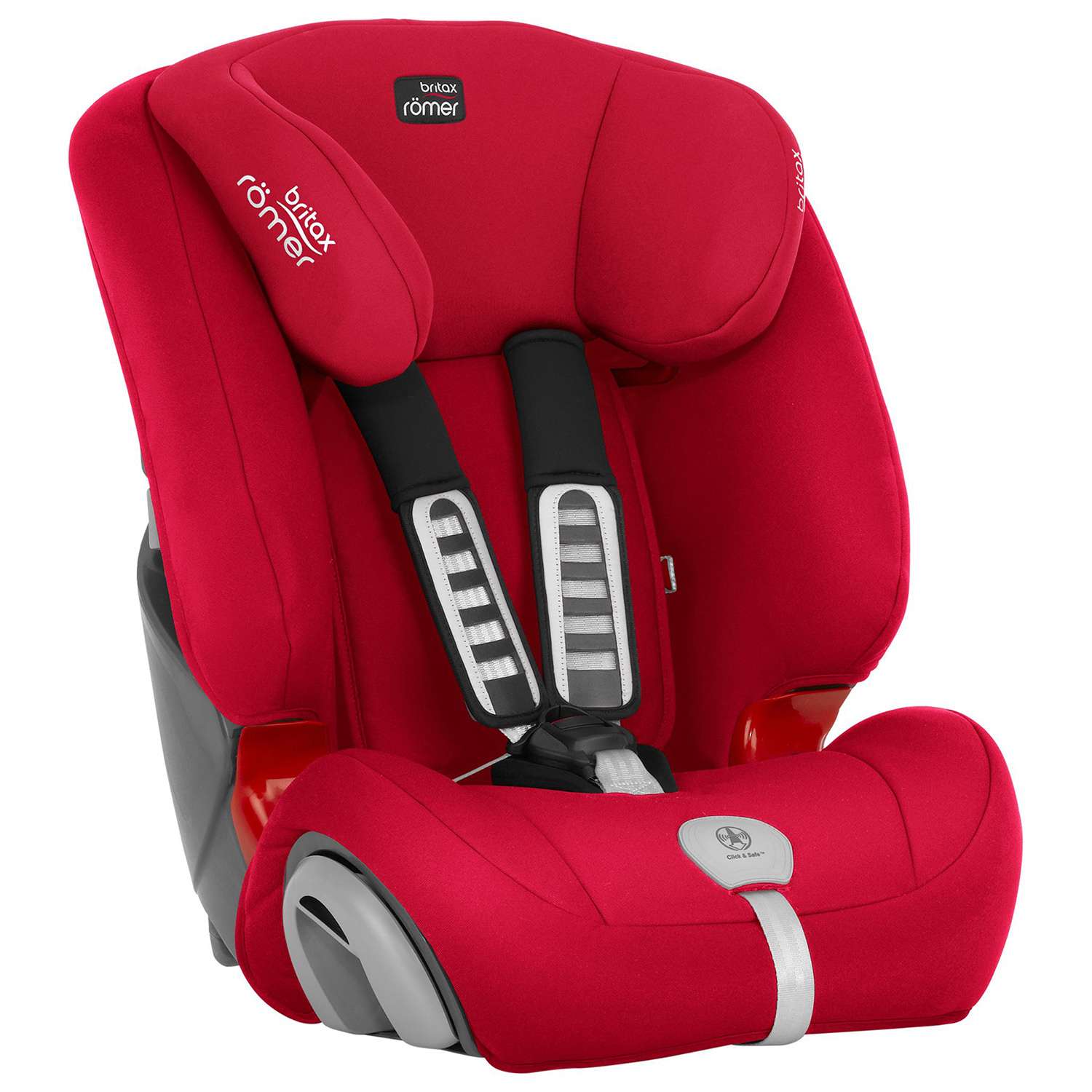 Автокресло Britax Roemer Evolva123 Plus Fire Red Trendline - фото 4