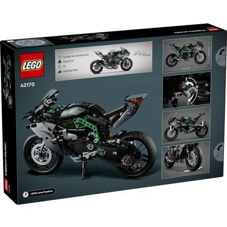 Конструктор LEGO Technic Мотоцикл Kawasaki Ninja H2R 42170