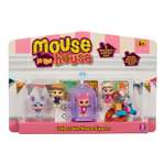 Набор игровой Mouse in the House Милли и мышки Розовый 5в1 41726