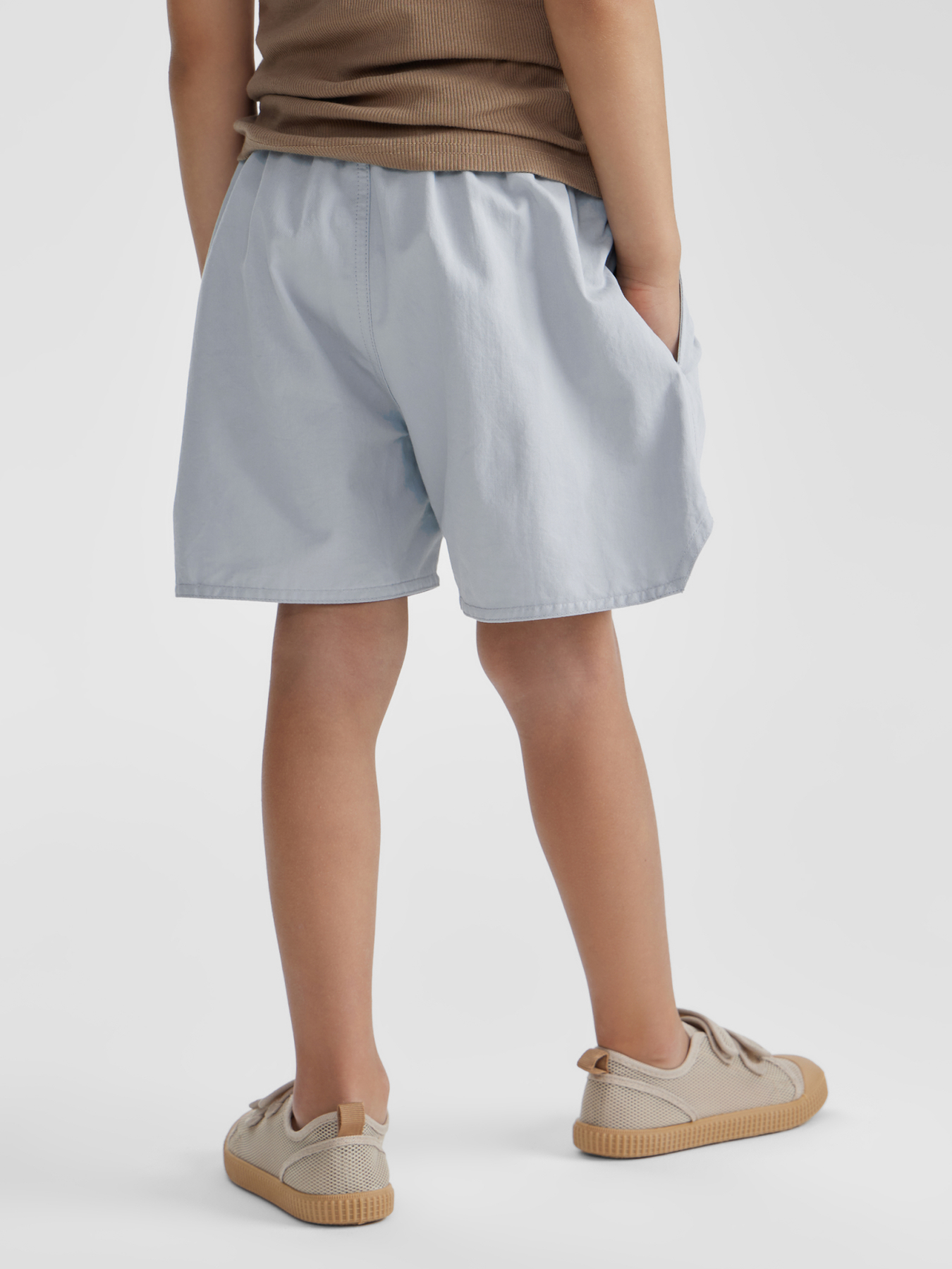 Шорты Happy Baby 88206-1_light-blue - фото 2