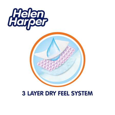 Подгузники-трусики Helen Harper Junior 5 12-18кг 40шт