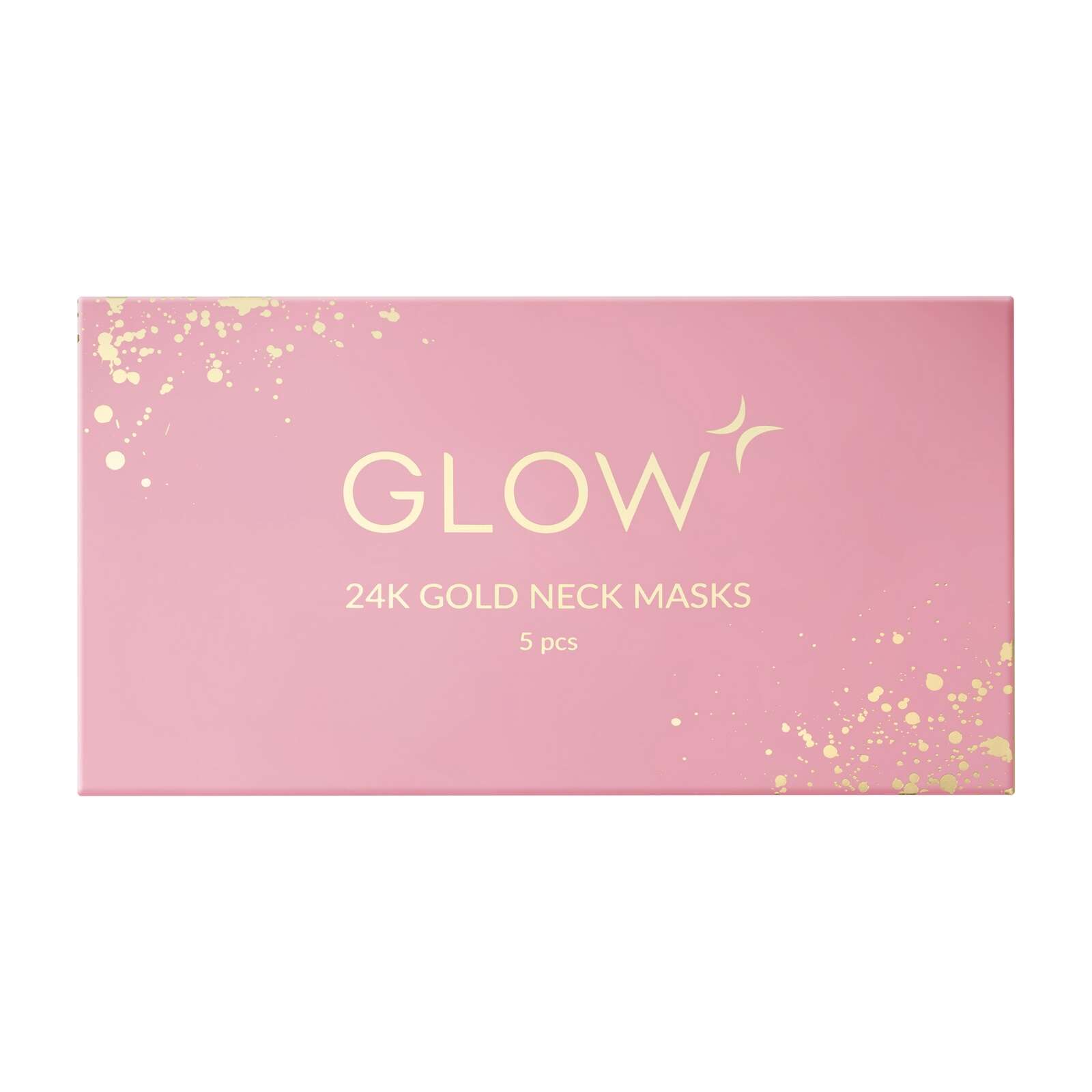 Маска-патч для шеи GLOW CARE гидрогелевая с коллагеном 24K GOLD - фото 7