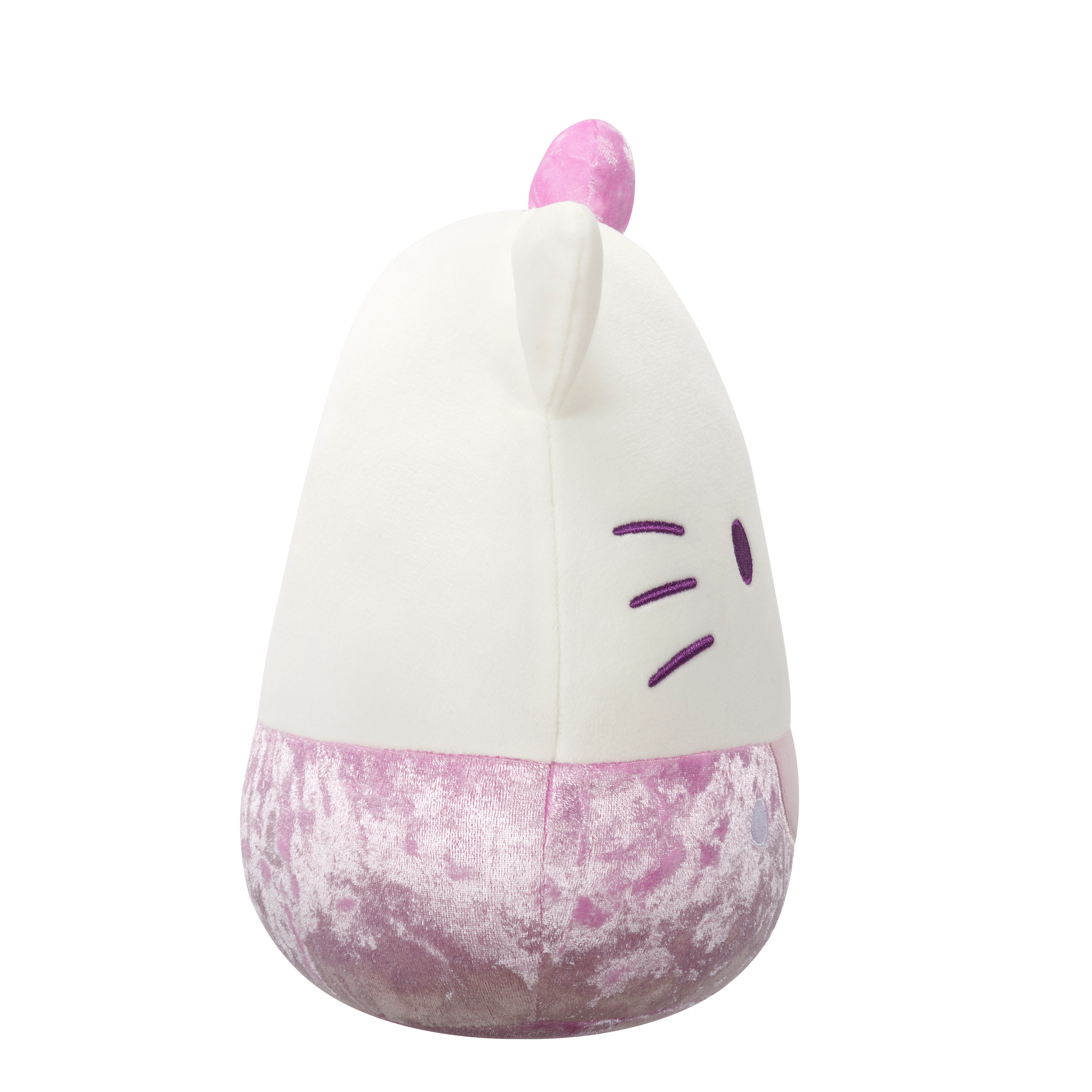 Игрушка мягкая Squishmallows Сиреневая китти - фото 7