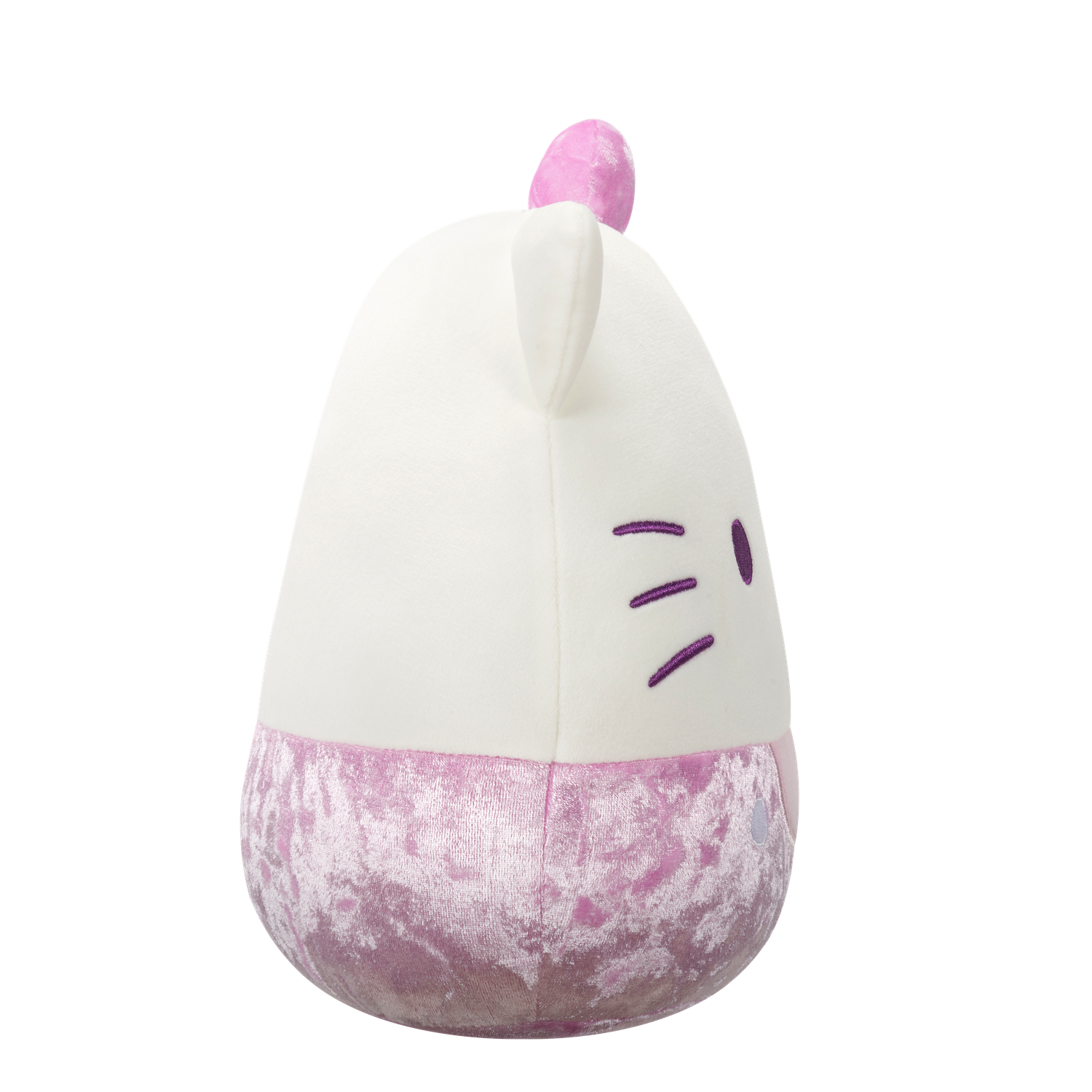 Игрушка мягкая Squishmallows Сиреневая китти - фото 7