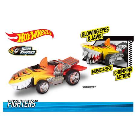 Машинка Hot Wheels Sharkruiser со светом и звуком