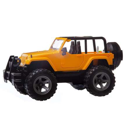 Внедорожник Junfa Jeep 1:16 инерционный желтый