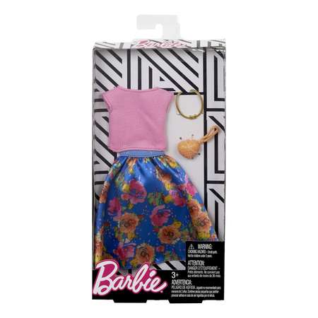 Одежда Barbie Дневной и вечерний наряд в комплекте FKR96