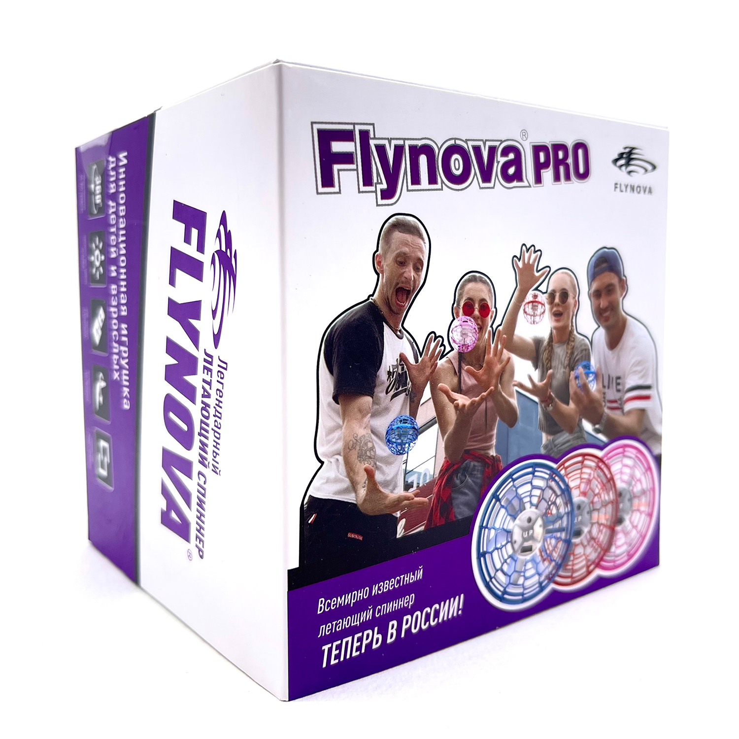 Летающая игрушка РУ Flynova Pro - фото 7