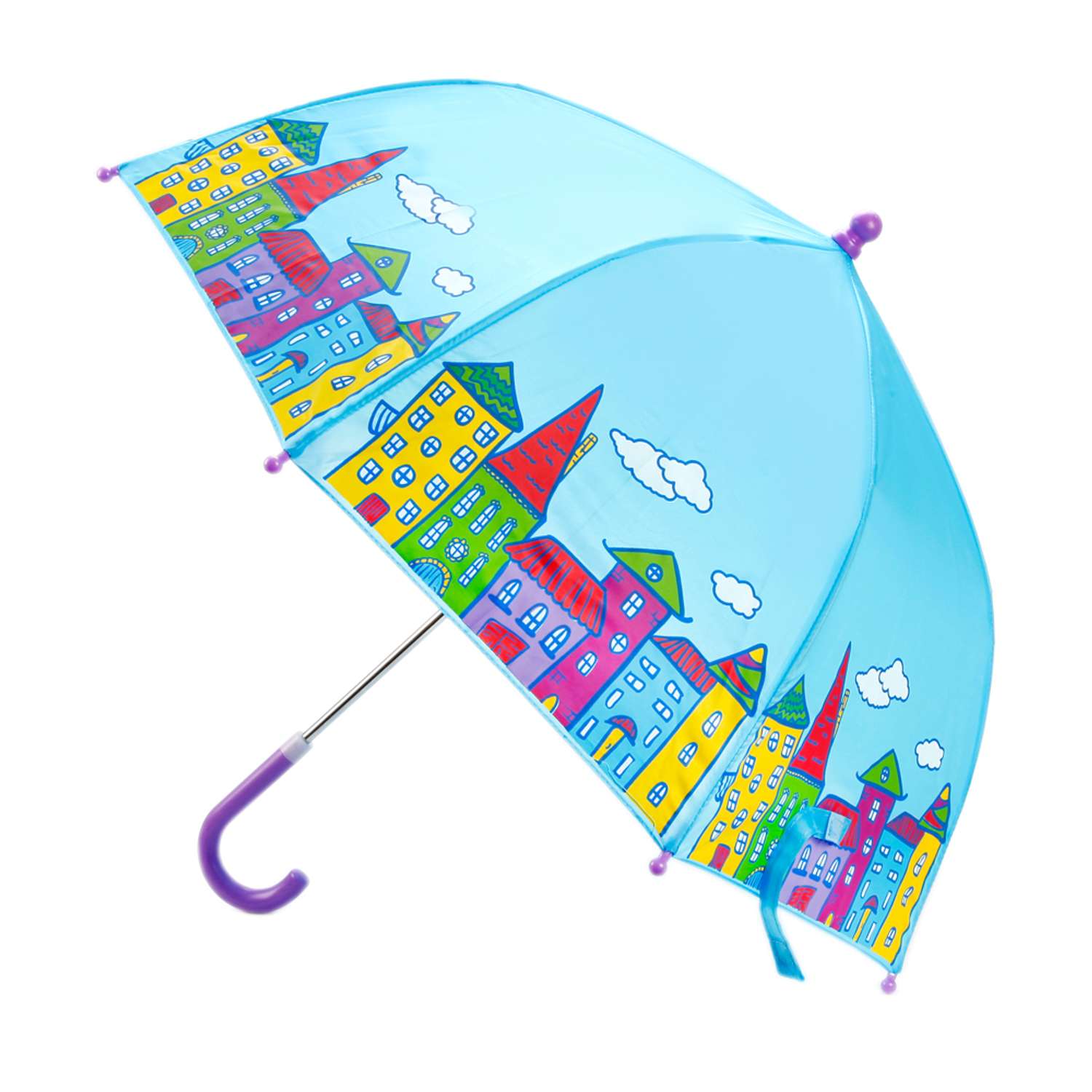 Зонт детский Mary Poppins Домики 53588 53588 - фото 2