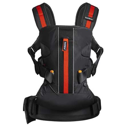 Рюкзак-кенгуру BabyBjorn ONE OUTDOORS черный