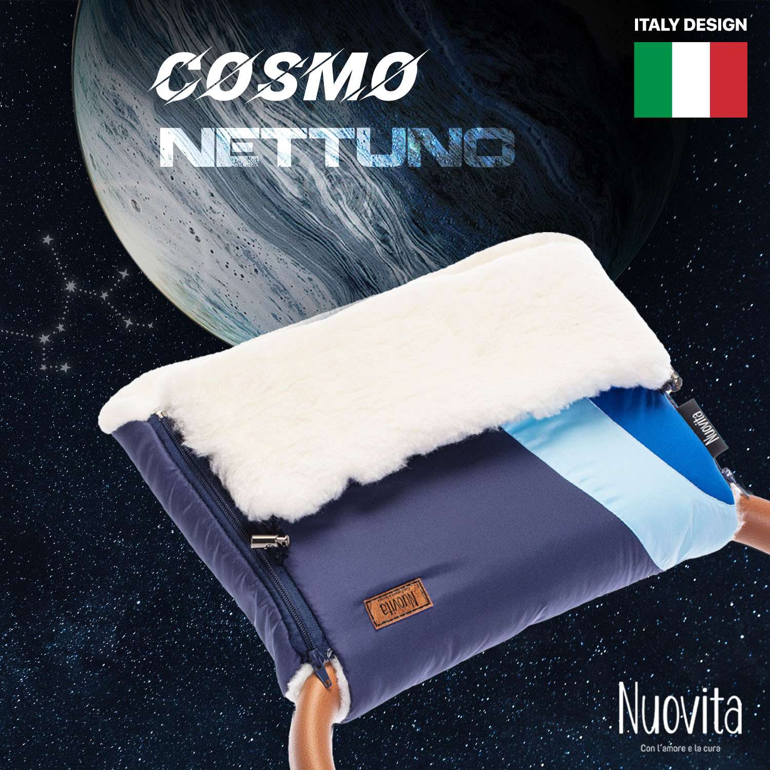 Муфта Nuovita Cosmo Bianco Нептун NUO_mCOSB_1985 NUO_mCOSB_1985 - фото 2