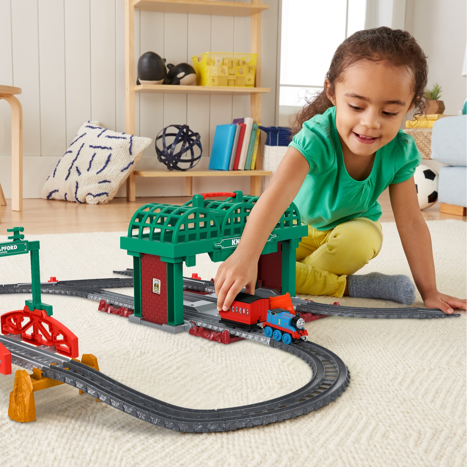 Набор игровой Thomas & Friends Кнэпфордcкая станция GHK74 GHK74 - фото 13