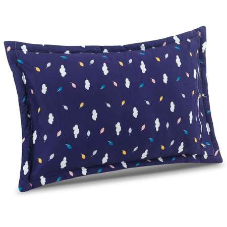 Подушка детская Dormeo Сова фиолетовый/синий 40х60 см