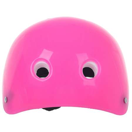 Шлем защитный ONLITOP детский. обхват 55 см. цвет розовый