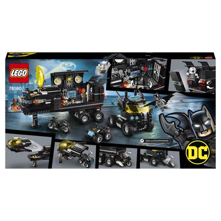 Конструктор LEGO Super Heroes Мобильная база Бэтмена 76160